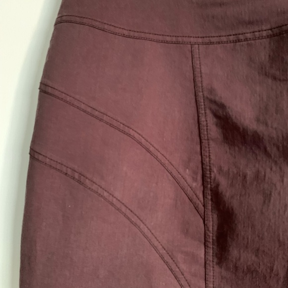 049 SPANNER plus cotton back zip skirt - Picture 3 of 6